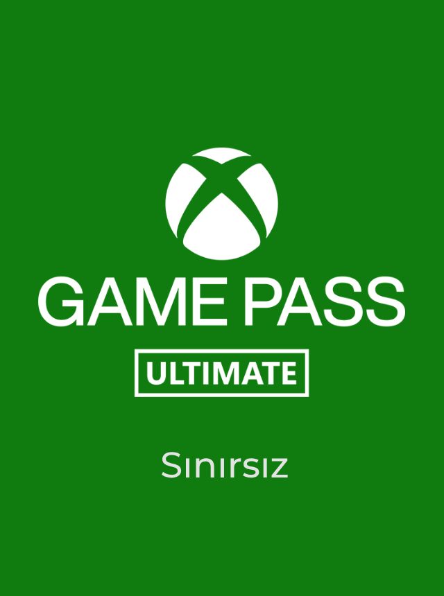 Xbox Game Pass Ultimate (Sınırsız)